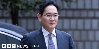 Legenda da foto, O presidente da Samsung, Lee Jae-yong, de 57 anos, é neto do fundador da empresa