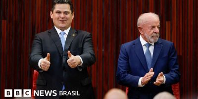 Legenda da foto, Lula esperava aprovar projetos positivos ao governo no Senado antes das eleições