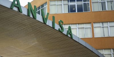Fachada da Anvisa