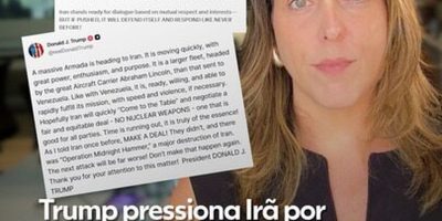 Trump pressiona Irã por acordo e Teerã devolve ameaça