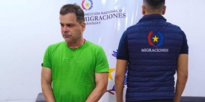 Silvinei Vasques foi preso em Assunção, no Aeroporto Internacional Silvio Pettirossi