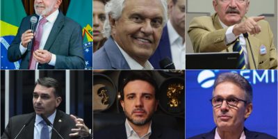 Ronaldo Caiado, governador de Goiás, é o mais novo membro da corrida presidencial