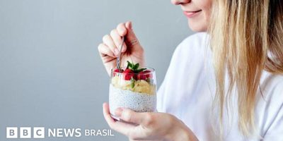 Legenda da foto, Sementes de chia fazem bem para a saúde dos ossos