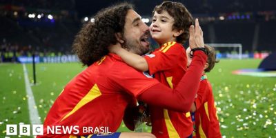 Legenda da foto, Mateo foi diagnosticado com nível 1 de suporte do espectro altista