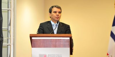 O novo ministro Wellington César Lima e Silva teve uma longa carreira no MPBA, onde chegou a ass...