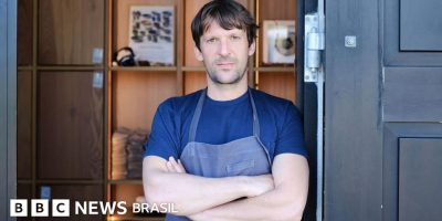 Legenda da foto, Segundo relatos da imprensa, ex-funcionários acusaram o chef René Redzepi de c...