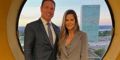 determinação do ministro do STF Alexandre de Moraes, as contas da procuradora estadual Rebeca R...