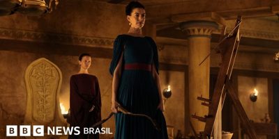 Legenda da foto, Penélope é interpretada por Anne Hathaway no filme. Segundo Cláudio Moreno, n...
