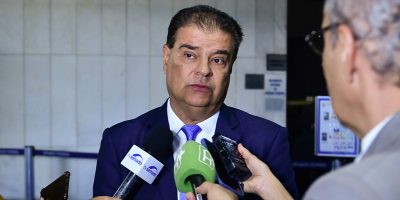 Senador Nelsinho Trad (PSD-MS), presidente da Comissão de Relações Exteriores do Senado Federal