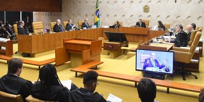 Sessão plenária do STF