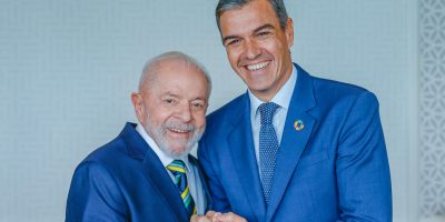 Lula e Pedro Sanchez