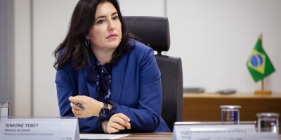 Simone Tebet, ex-ministra do Planejamento e Orçamento