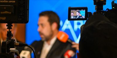 Guilherme Boulos, ministro da Secretaria-Geral da Presidência