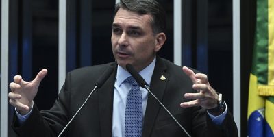 Flávio Bolsonaro é pré-candidato à Presidencia da República