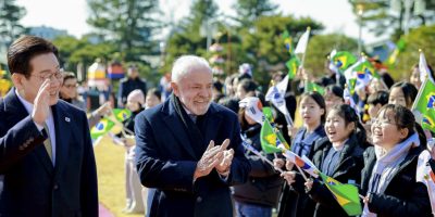 Presidente sul-coreano afirma que, assim como Lula, teve uma infância difícil