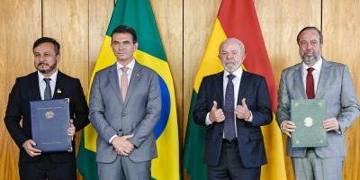 Lula também destacou a intenção de aumentar o volume de gás natural do país vizinho