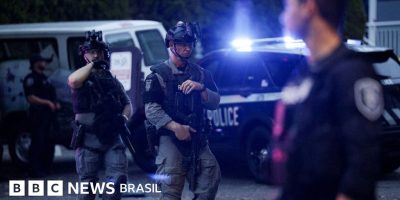 Legenda da foto, Testemunhas descrevem cena 'horrível' e 'caótica' após tiroteio no Seattle Ce...