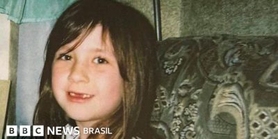 Legenda da foto, Agora com 26 anos, Gabby conta que não se lembra muito do início da sua puberd...