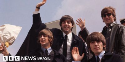 Legenda da foto, Descrito como "o primeiro destino oficial para fãs dos Beatles no coração de ...