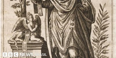 Legenda da foto, Gravura de Apolônio de Tiana feita Johann Theodor de Bry, provavelmente no iní...