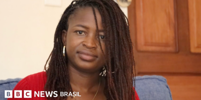 Legenda da foto, Os médicos disseram a Noella Mukumbi que ela tem diabetes tipo 5, que costuma a...