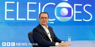Legenda da foto, Augusto Cury foi entrevistado por César Tralli e Renata Vasconcellos