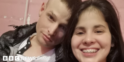 Legenda da foto, Moisés e Sara Martínez