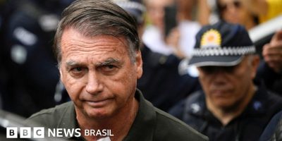 Legenda da foto, Ex-presidente está internado desde sexta-feira (13/3)