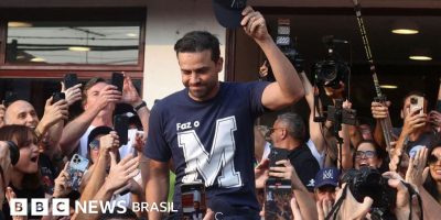 Legenda da foto, Para especialistas, as situações de inelegibilidade de Pablo Marçal são clar...