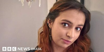 Legenda da foto, Catalina Giraldo sofre de um quadro psiquiátrico complexo há mais de uma década