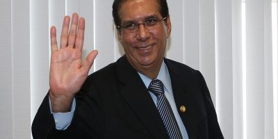 BRASÍLIA, DF - 28.12.2011: JADER BARBALHO/POSSE/SENADO/DF - Jader Barbalho (PMDB-PA) concede ent...