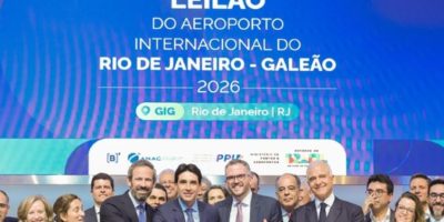 Aena vence leilão do aeroporto do Galeão