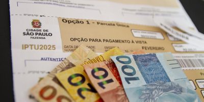 IPUT poderá ser parcelado em até dez vezes.