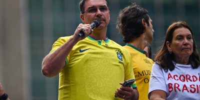 Datafolha mostrou que, contra Lula, Flávio apresenta 46% das intenções de voto