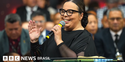 Legenda da foto, Helena Raquel diz que não apoiará candidatos na disputa presidencial