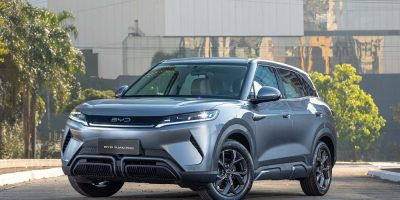 BYD Yuan Pro, SUV 100% elétrico da BYD