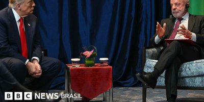 Legenda da foto, 'Se Trump olhasse Brasil de forma mais estratégica, estaria interessado em mine...