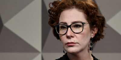 Ex-deputada federal Carla Zambelli