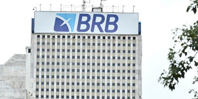 Fachada do Banco de Brasília (BRB)