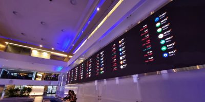 Ibovespa avançou 1,5% nesta quinta-feira (09)