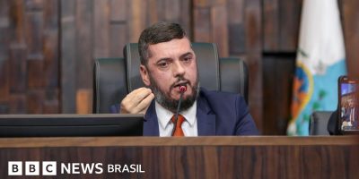 Legenda da foto, Bacellar foi preso no âmbito da Operação Unha e Carne, que apura indícios de...