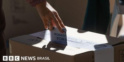 Legenda da foto, Segundo turno ocorrerá em 21 de junho