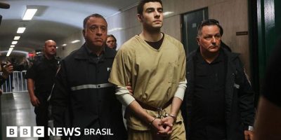 Legenda da foto, Luigi Mangione matou CEO da maior operadora privada de planos de saúde dos Esta...