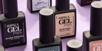 Esmaltes gel da marca Impala