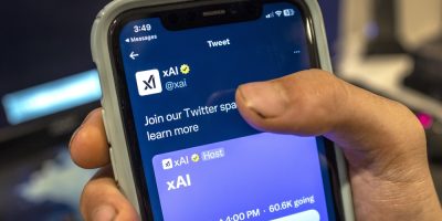 Start-up de inteligência artificial xAI, de Elon Musk