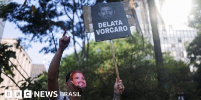 Legenda da foto, Os primeiros passos da operação Compliance Zero já elevaram a tensão em Bras...