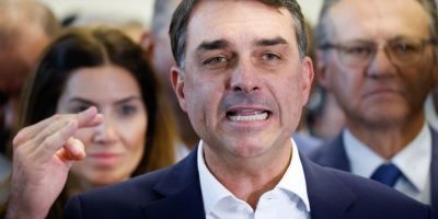 Flávio deu declaração ao ser questionado sobre a operação que mirou ONG dona de produtora re...