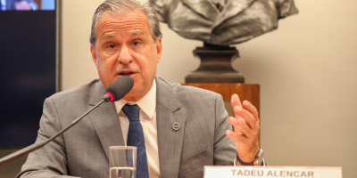 Novo ministro do Empreendedorismo, da Microempresa e da Empresa de Pequeno Porte, Tadeu Barbosa d...