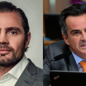Dono do Banco Master, Daniel Vorcaro, e senador Ciro Nogueira (PP-PI)
