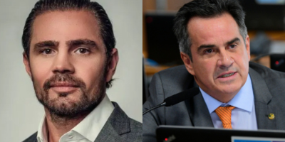 Dono do Banco Master, Daniel Vorcaro, e senador Ciro Nogueira (PP-PI)